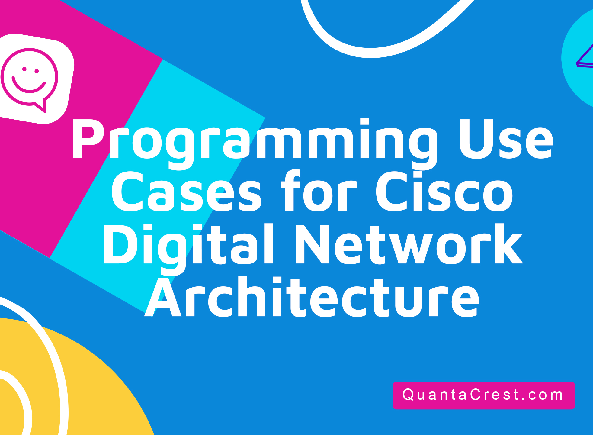 Programming Use Cases for Cisco Digital Network Architecture